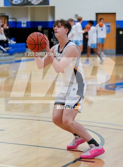 Thumbnail 2 in Cambridge vs. Glendale Prep Academy (Panther Hoops Classic) photogallery.