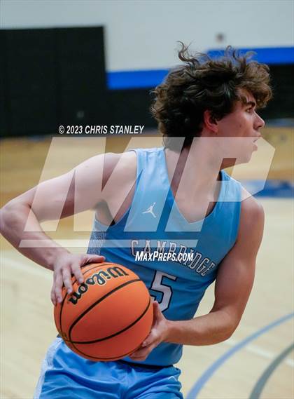 Thumbnail 3 in Cambridge vs. Glendale Prep Academy (Panther Hoops Classic) photogallery.