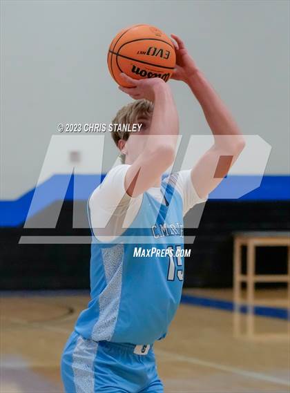Thumbnail 2 in Cambridge vs. Glendale Prep Academy (Panther Hoops Classic) photogallery.