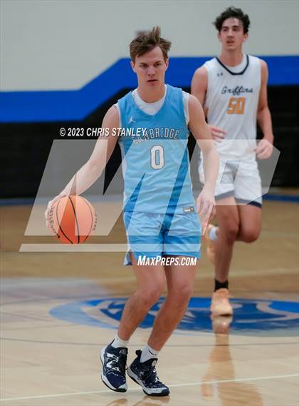 Thumbnail 2 in Cambridge vs. Glendale Prep Academy (Panther Hoops Classic) photogallery.
