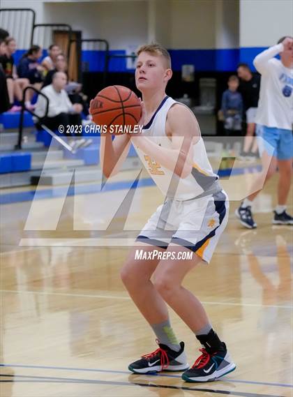 Thumbnail 2 in Cambridge vs. Glendale Prep Academy (Panther Hoops Classic) photogallery.