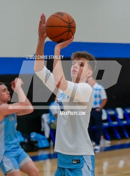 Thumbnail 1 in Cambridge vs. Glendale Prep Academy (Panther Hoops Classic) photogallery.