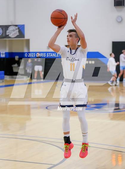 Thumbnail 2 in Cambridge vs. Glendale Prep Academy (Panther Hoops Classic) photogallery.