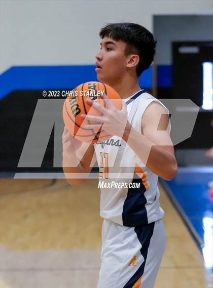 Thumbnail 2 in Cambridge vs. Glendale Prep Academy (Panther Hoops Classic) photogallery.