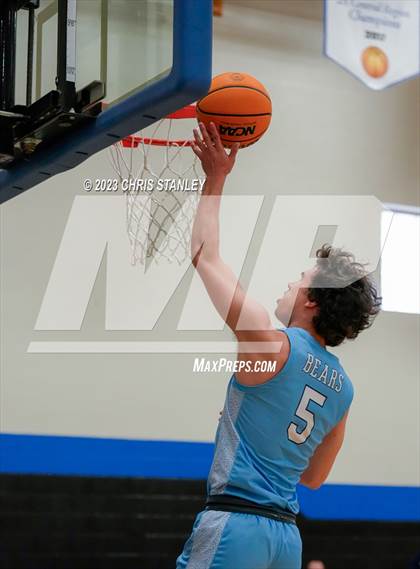 Thumbnail 3 in Cambridge vs. Glendale Prep Academy (Panther Hoops Classic) photogallery.