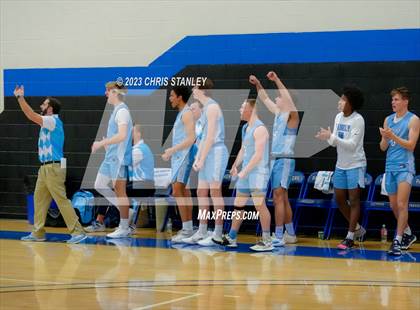 Thumbnail 2 in Cambridge vs. Glendale Prep Academy (Panther Hoops Classic) photogallery.