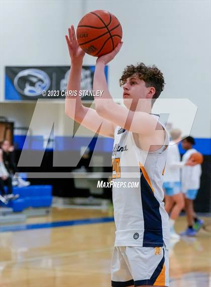 Thumbnail 3 in Cambridge vs. Glendale Prep Academy (Panther Hoops Classic) photogallery.