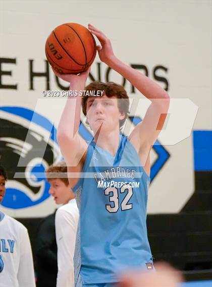 Thumbnail 1 in Cambridge vs. Glendale Prep Academy (Panther Hoops Classic) photogallery.