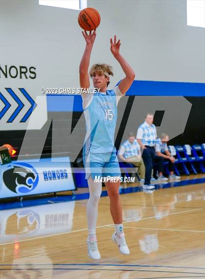 Thumbnail 3 in Cambridge vs. Glendale Prep Academy (Panther Hoops Classic) photogallery.