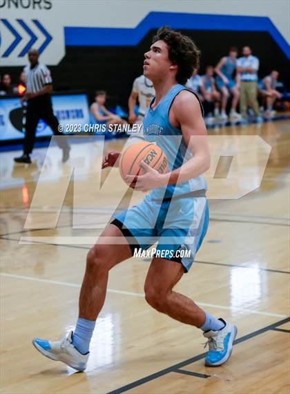 Thumbnail 3 in Cambridge vs. Glendale Prep Academy (Panther Hoops Classic) photogallery.