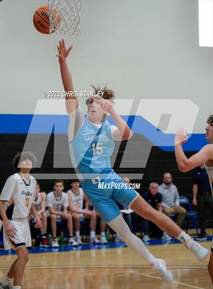 Thumbnail 3 in Cambridge vs. Glendale Prep Academy (Panther Hoops Classic) photogallery.
