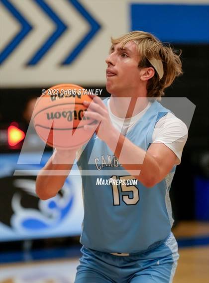 Thumbnail 2 in Cambridge vs. Glendale Prep Academy (Panther Hoops Classic) photogallery.