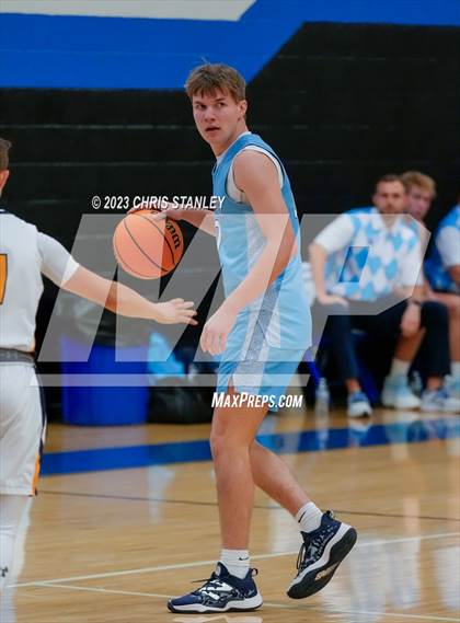 Thumbnail 1 in Cambridge vs. Glendale Prep Academy (Panther Hoops Classic) photogallery.
