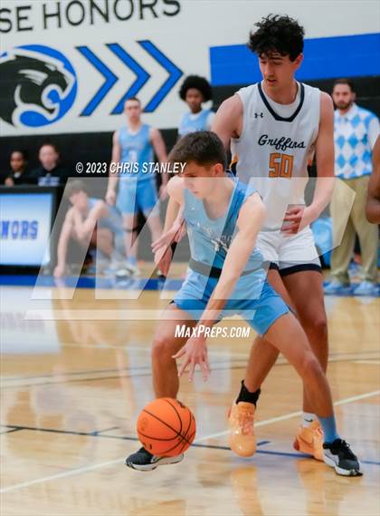 Thumbnail 1 in Cambridge vs. Glendale Prep Academy (Panther Hoops Classic) photogallery.