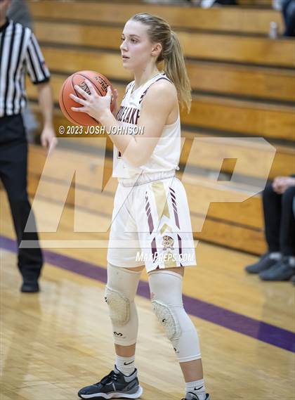 Thumbnail 2 in Clayton vs Turtle Lake (Clayton Holiday Tournament) photogallery.