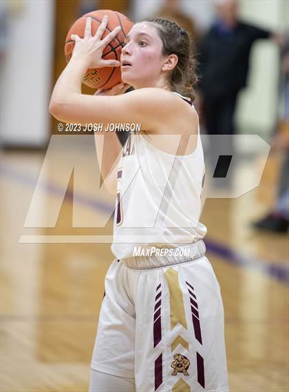 Thumbnail 2 in Clayton vs Turtle Lake (Clayton Holiday Tournament) photogallery.