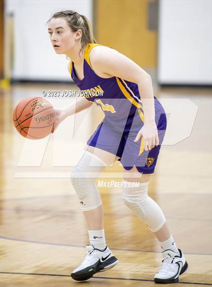 Thumbnail 3 in Clayton vs Turtle Lake (Clayton Holiday Tournament) photogallery.