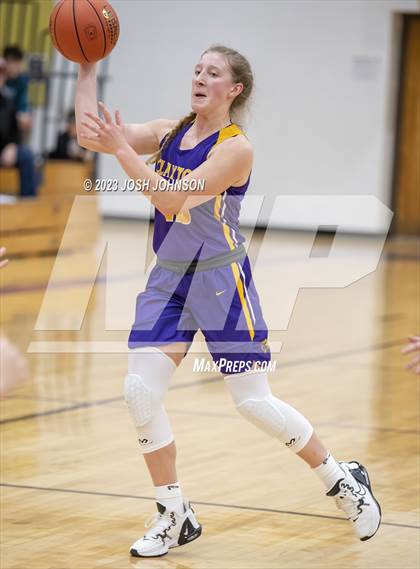 Thumbnail 2 in Clayton vs Turtle Lake (Clayton Holiday Tournament) photogallery.
