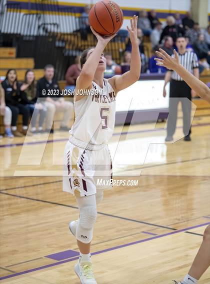 Thumbnail 3 in Clayton vs Turtle Lake (Clayton Holiday Tournament) photogallery.