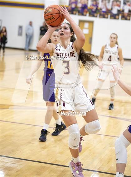 Thumbnail 3 in Clayton vs Turtle Lake (Clayton Holiday Tournament) photogallery.