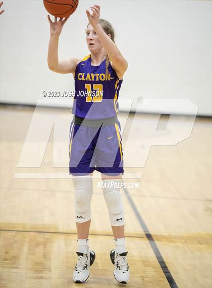 Thumbnail 1 in Clayton vs Turtle Lake (Clayton Holiday Tournament) photogallery.