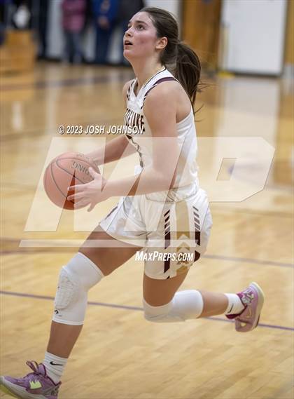 Thumbnail 1 in Clayton vs Turtle Lake (Clayton Holiday Tournament) photogallery.