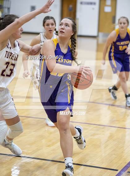 Thumbnail 3 in Clayton vs Turtle Lake (Clayton Holiday Tournament) photogallery.
