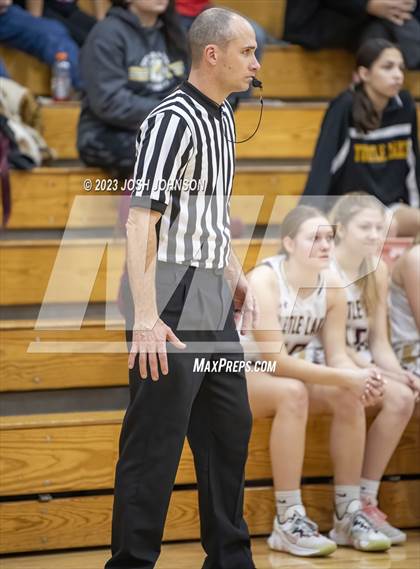 Thumbnail 3 in Clayton vs Turtle Lake (Clayton Holiday Tournament) photogallery.