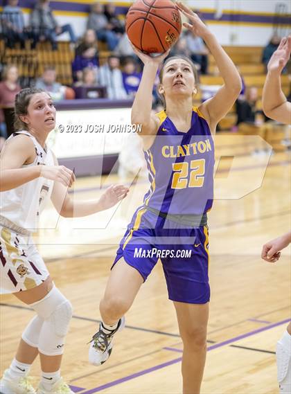 Thumbnail 1 in Clayton vs Turtle Lake (Clayton Holiday Tournament) photogallery.