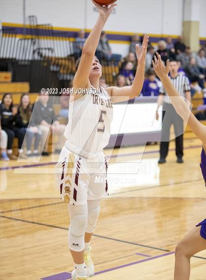 Thumbnail 1 in Clayton vs Turtle Lake (Clayton Holiday Tournament) photogallery.