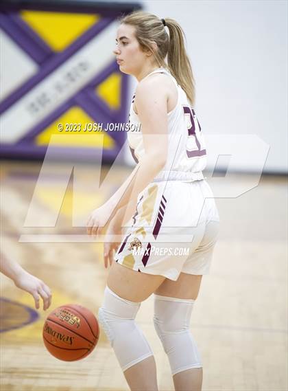 Thumbnail 3 in Clayton vs Turtle Lake (Clayton Holiday Tournament) photogallery.
