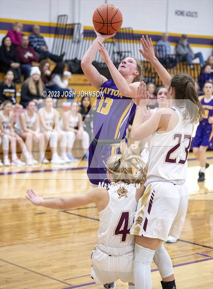 Thumbnail 1 in Clayton vs Turtle Lake (Clayton Holiday Tournament) photogallery.