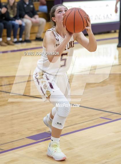 Thumbnail 2 in Clayton vs Turtle Lake (Clayton Holiday Tournament) photogallery.