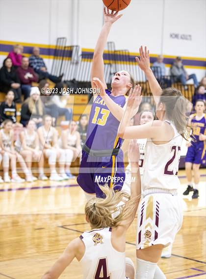 Thumbnail 2 in Clayton vs Turtle Lake (Clayton Holiday Tournament) photogallery.