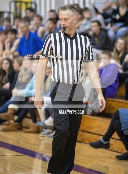 Thumbnail 2 in Clayton vs Turtle Lake (Clayton Holiday Tournament) photogallery.