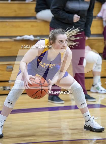 Thumbnail 3 in Clayton vs Turtle Lake (Clayton Holiday Tournament) photogallery.