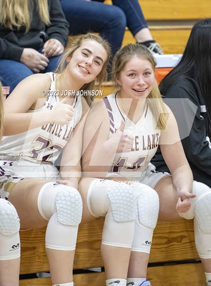 Thumbnail 1 in Clayton vs Turtle Lake (Clayton Holiday Tournament) photogallery.