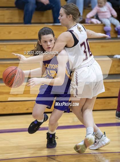 Thumbnail 2 in Clayton vs Turtle Lake (Clayton Holiday Tournament) photogallery.