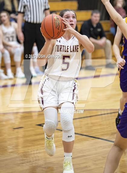 Thumbnail 2 in Clayton vs Turtle Lake (Clayton Holiday Tournament) photogallery.