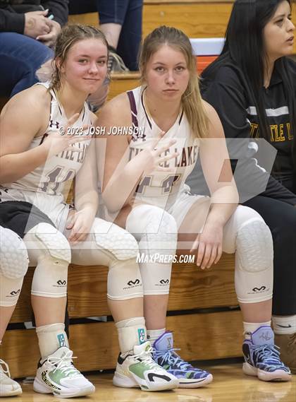 Thumbnail 2 in Clayton vs Turtle Lake (Clayton Holiday Tournament) photogallery.