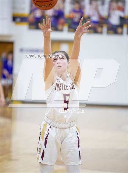 Thumbnail 3 in Clayton vs Turtle Lake (Clayton Holiday Tournament) photogallery.