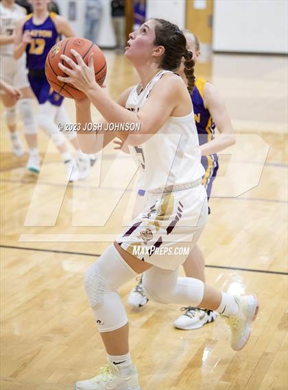 Thumbnail 2 in Clayton vs Turtle Lake (Clayton Holiday Tournament) photogallery.