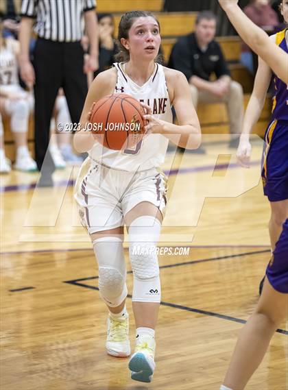 Thumbnail 1 in Clayton vs Turtle Lake (Clayton Holiday Tournament) photogallery.