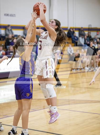 Thumbnail 1 in Clayton vs Turtle Lake (Clayton Holiday Tournament) photogallery.