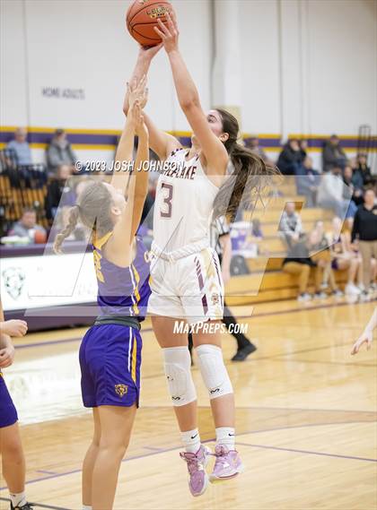 Thumbnail 2 in Clayton vs Turtle Lake (Clayton Holiday Tournament) photogallery.