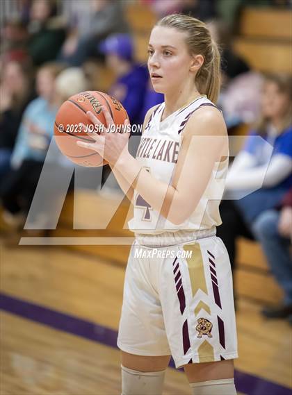 Thumbnail 1 in Clayton vs Turtle Lake (Clayton Holiday Tournament) photogallery.