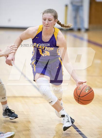 Thumbnail 1 in Clayton vs Turtle Lake (Clayton Holiday Tournament) photogallery.