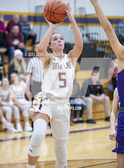 Thumbnail 1 in Clayton vs Turtle Lake (Clayton Holiday Tournament) photogallery.