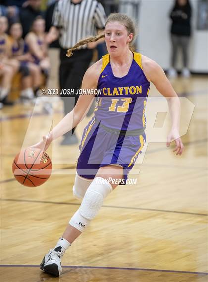 Thumbnail 1 in Clayton vs Turtle Lake (Clayton Holiday Tournament) photogallery.