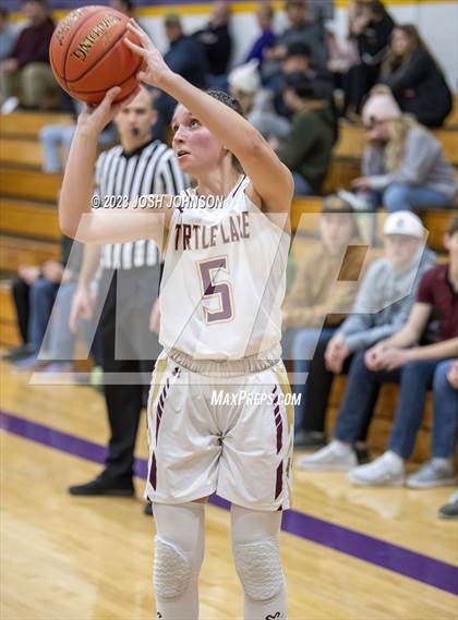 Thumbnail 3 in Clayton vs Turtle Lake (Clayton Holiday Tournament) photogallery.